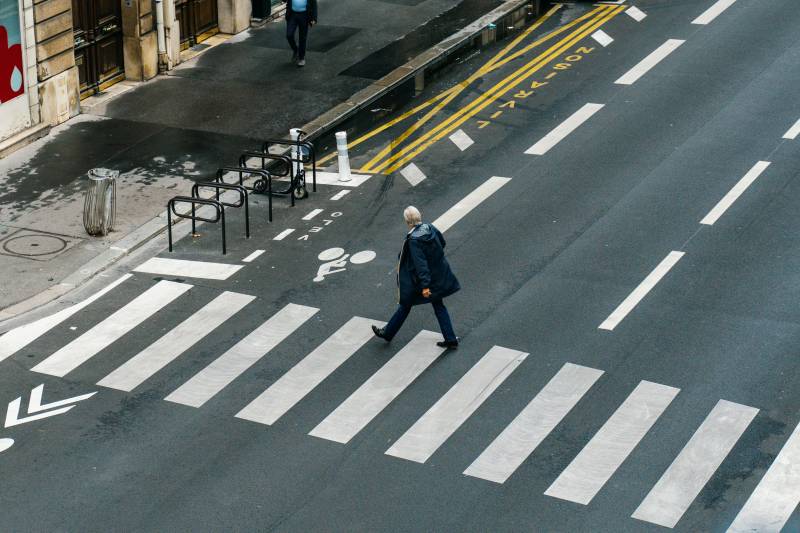 Avocat pour accident piéton renversé à Lyon 